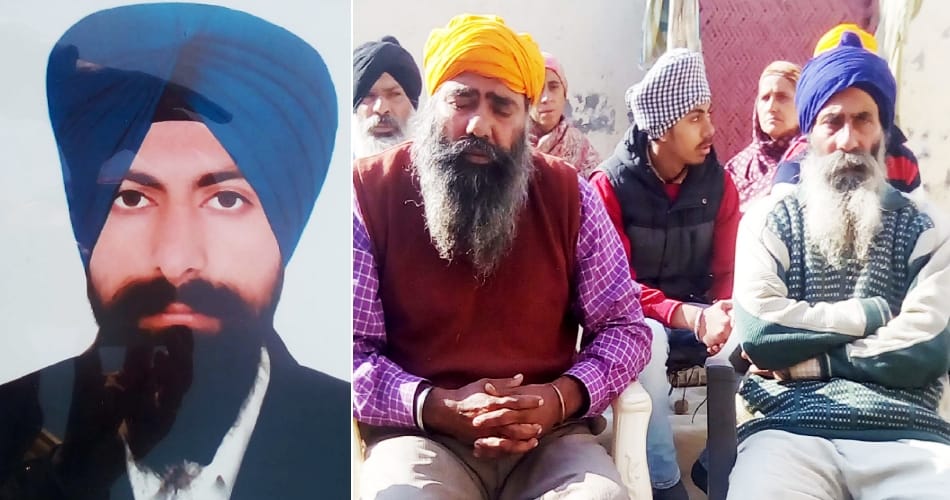 wanted to go abroad in a illegal way, youth drown in river