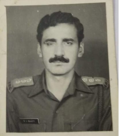 pension order released after death of late soldier father in haldwani