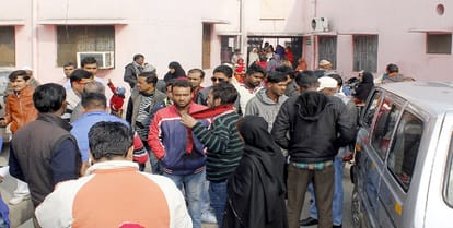 Big case of negligence in Bijnor, five newborns die in hospital