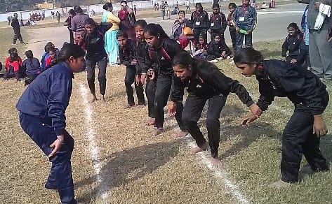 दूसरा दिन बेटियों के नाम
