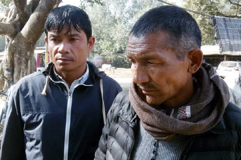 एसएसबी जवानों पर लगा नकदी मोबाइल छीनने का आरोप