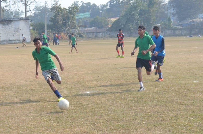 स्पोर्टस स्टेडियम ए ने 2-1 से जीती फुटबॉल प्रतियोगिता