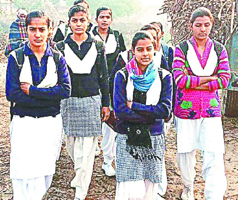 students going College  after security arrangements