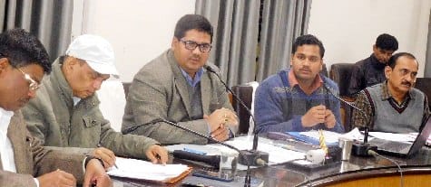 दो बीडीओ के दिए निलंवन के आदेश