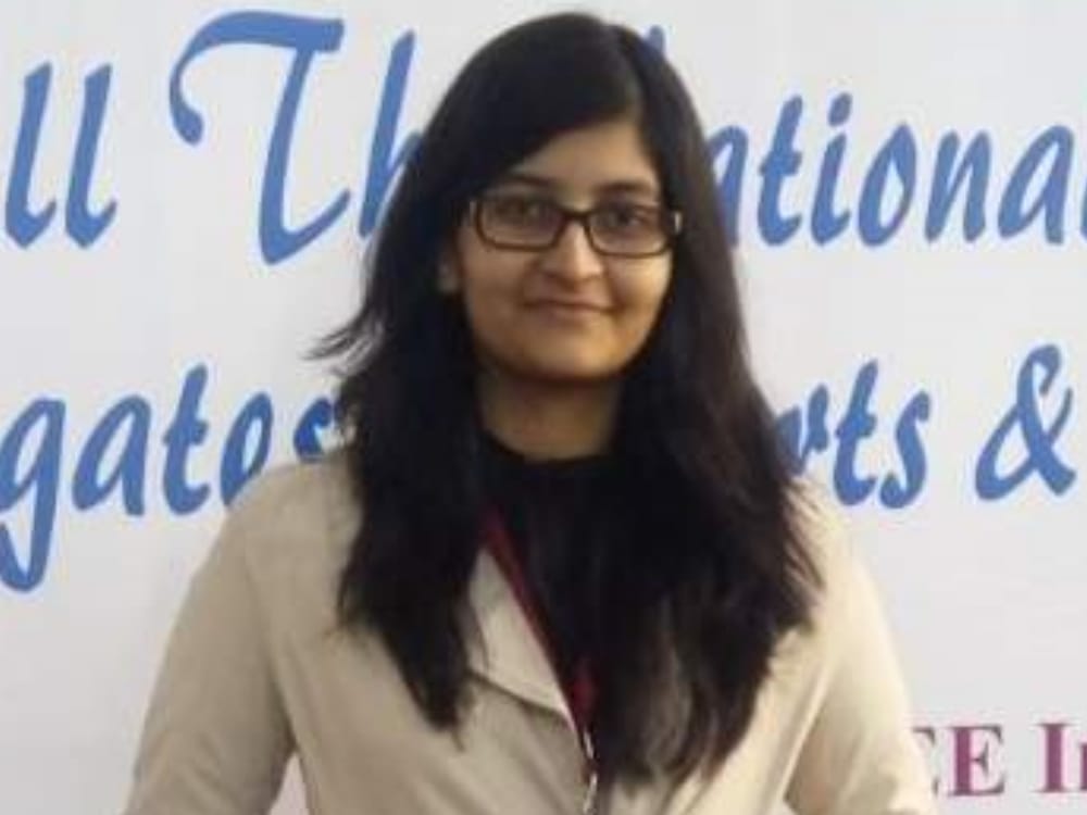 student research and prepared a hand for disabled people