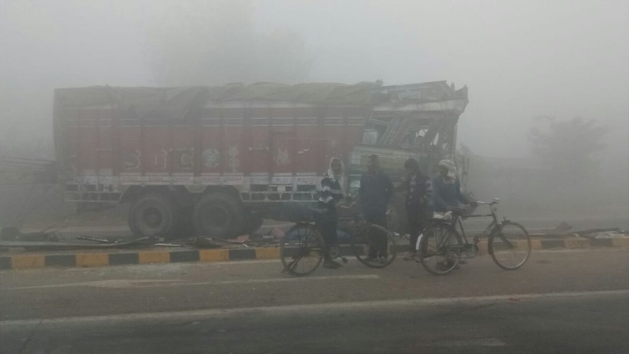 सड़क हादसे में किसान नेता की मौत