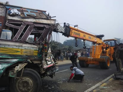 three tourist of nepal died in an accident