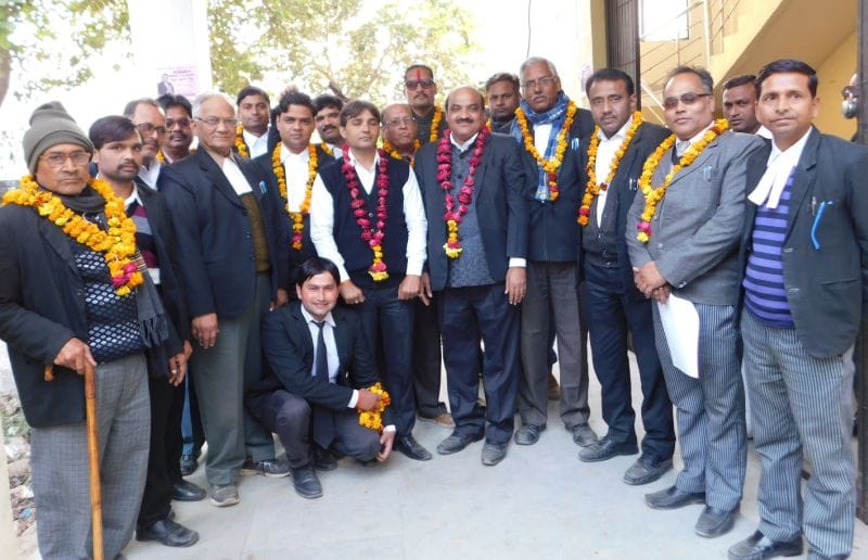बार एसोसिएशन दूसरा गुट: अजय कृष्ण बने अध्यक्ष