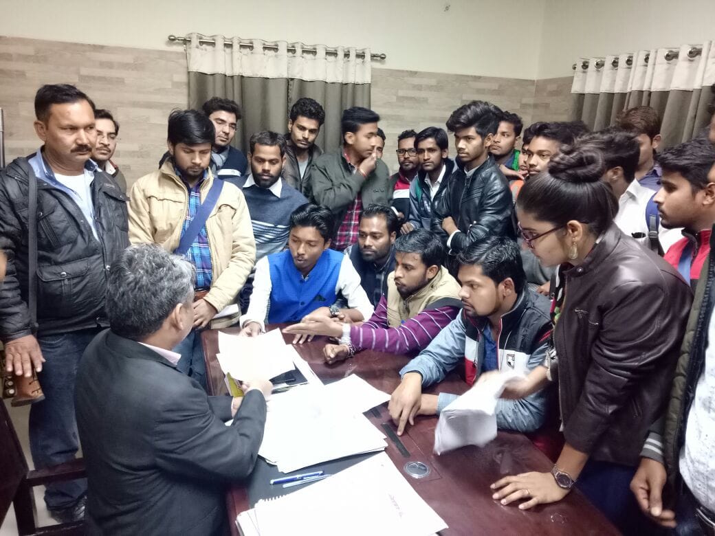 agra university student got zero marks in mathematics