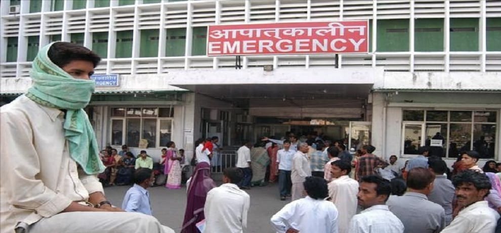 50 percent doctors of hospitals leave till 23