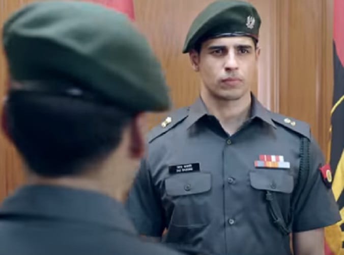 Sidharth Malhotra and Manoj Bajpayee Aiyaary Trailer out, Watch here