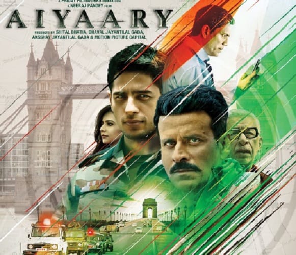 Sidharth Malhotra and Manoj Bajpayee Aiyaary Trailer out, Watch here