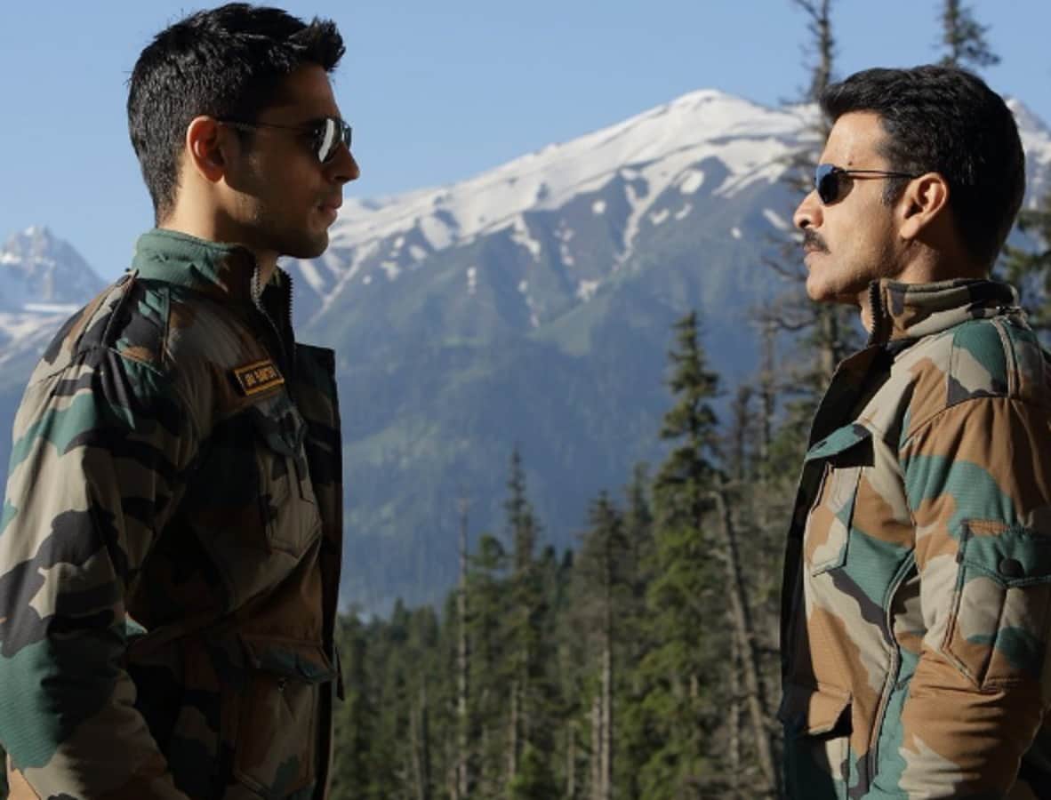 Aiyaary actress Rakul Preet escapes wardrobe malfunction because of Sidharth Malhotra