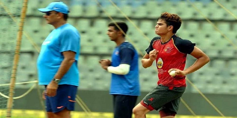 This is how Sachin reacts after Arjun Tendulkar named in under 19 Team India squad
