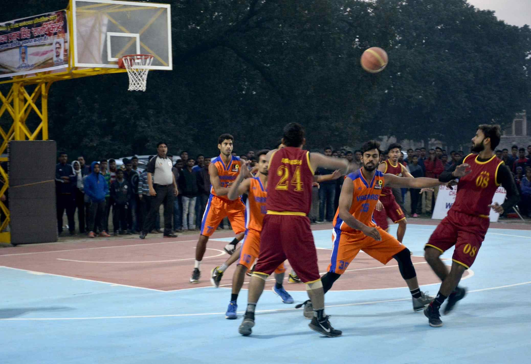 singh sisters with another international basketball player reach up college