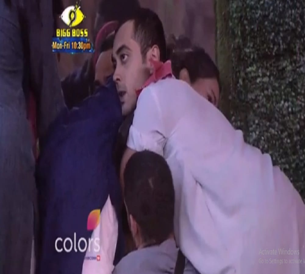contestants are fighting for captaincy in bigg boss 11 poultry farm luxury budget task  