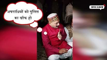 BAREILLY BJP MP DHARMENDRA KASHYAP VISIT SHAMLI MURDERED CHILD SONI FAMILY MEMBERS 