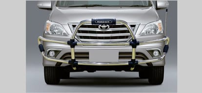 Indian Government Ban all crash guards or bull-bars on cars and SUV