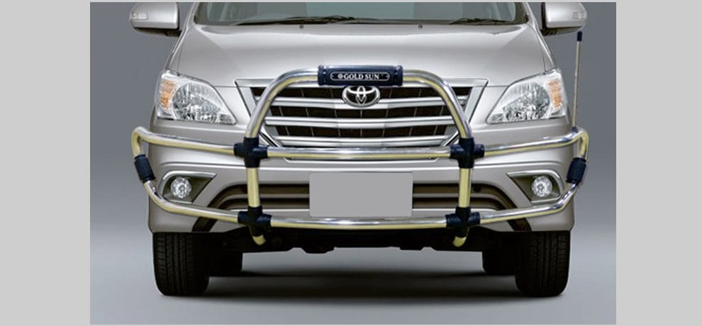 Cars sporting crash guards to be fined Rs 1k