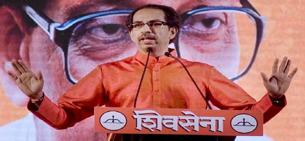 Shiv sena slams bjp after Gujarat assembly elections results 