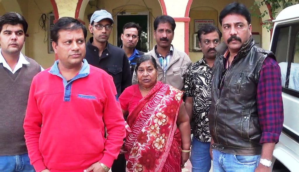 rajasthan kota- a man snatched chain from women