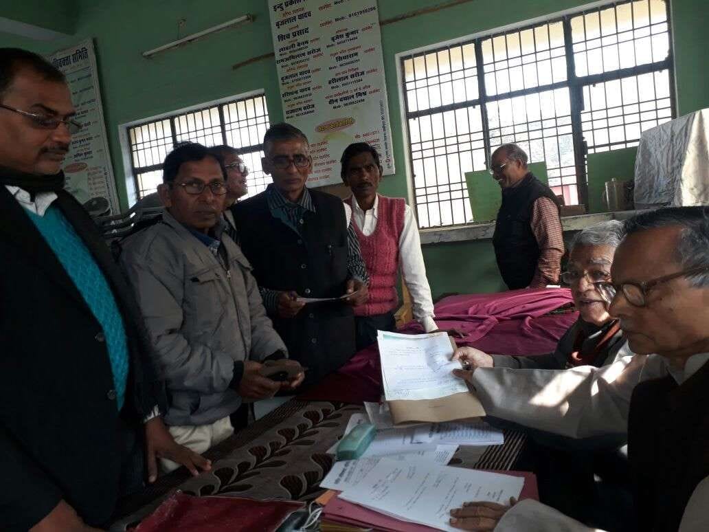 अधिव क्ता संघ चुनाव के लिए 13 पर्चा दाखिल