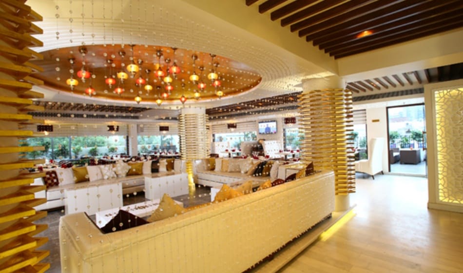 rules and regulations are violated by cannaught palace and khan market restaurants