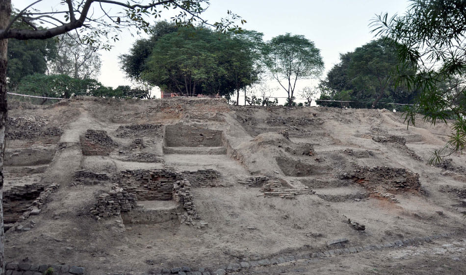 archaeological survey of india found two thousand years old city in old delhi 