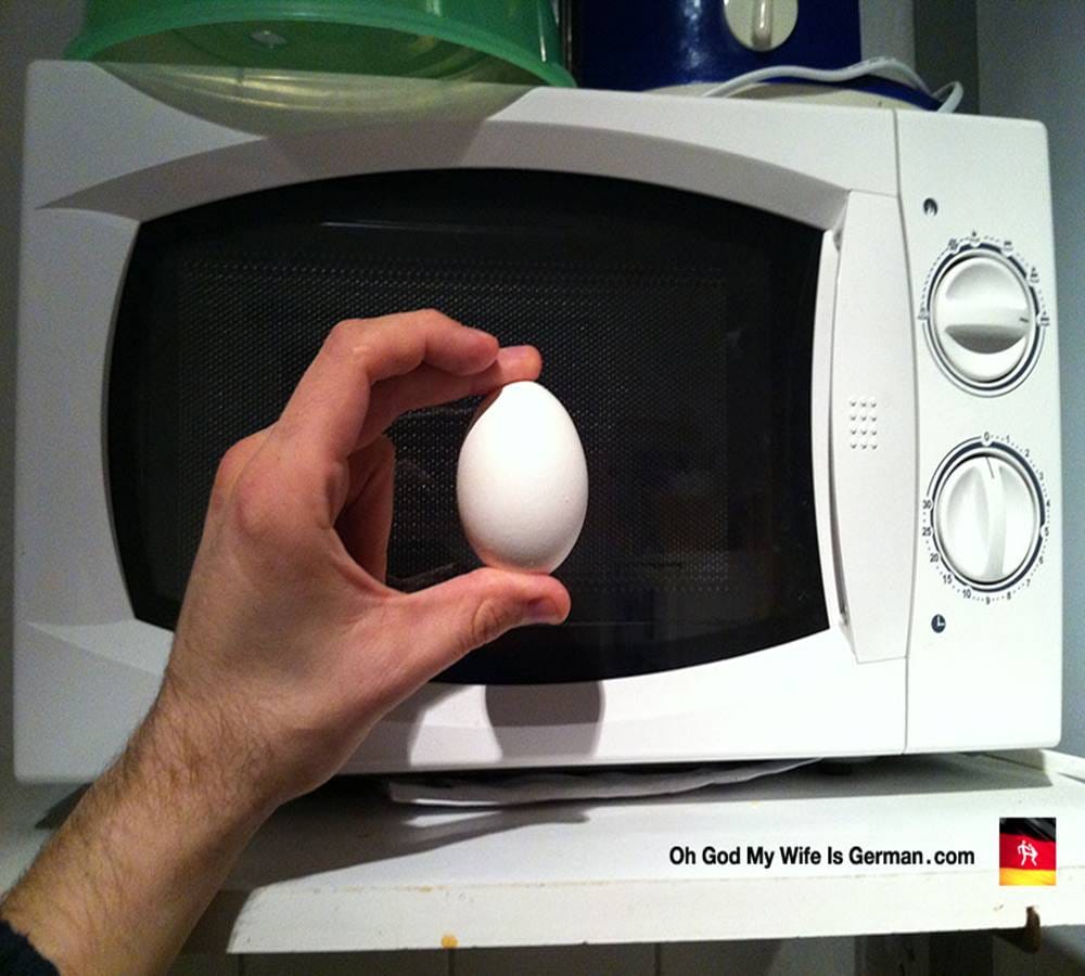 Microwave ovens Companies should warn of exploding eggs 