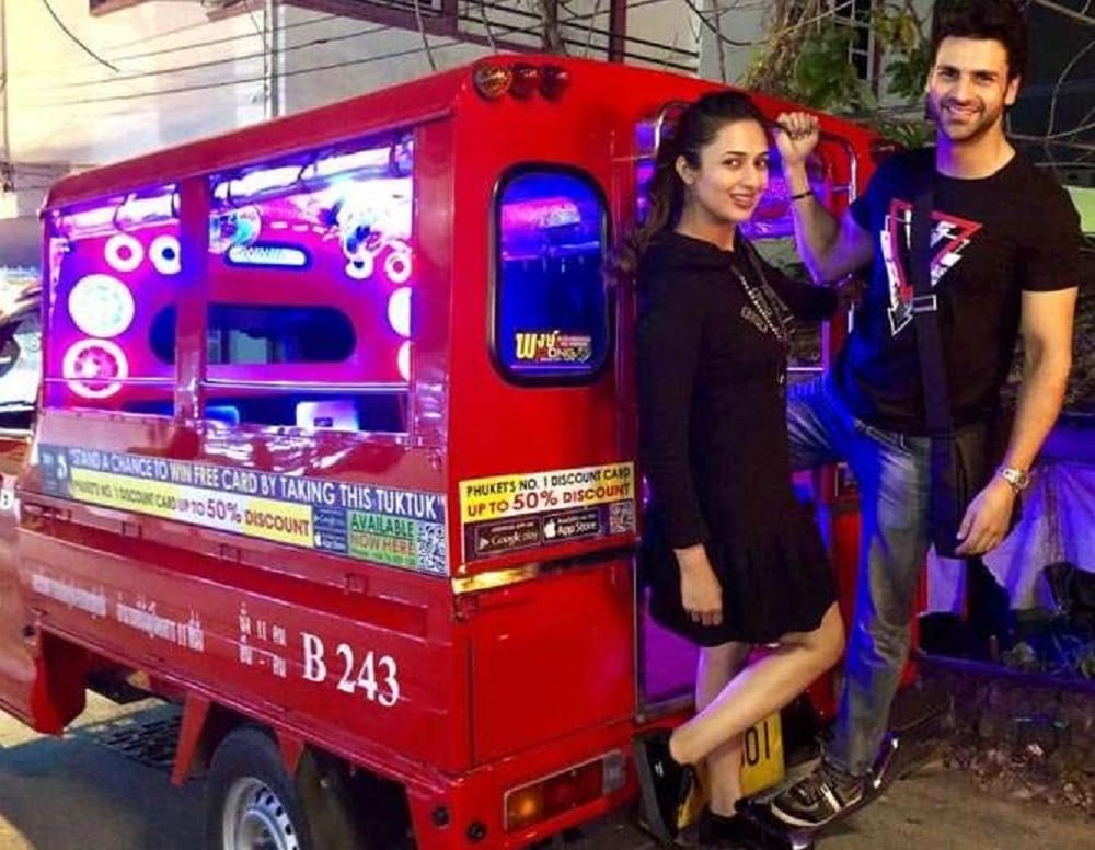 See pics Divyanka Tripathi celebrates his 33 birthday with husband Vivek Dahiya in Thailand