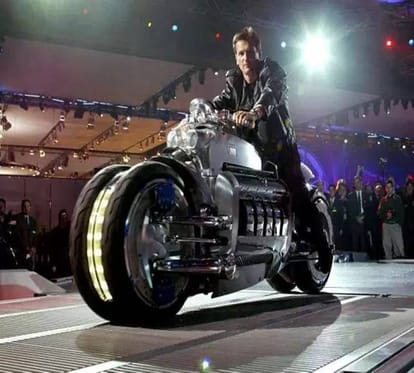 World]a fastest bike Dodge Tomahawk, price more than 35 crore