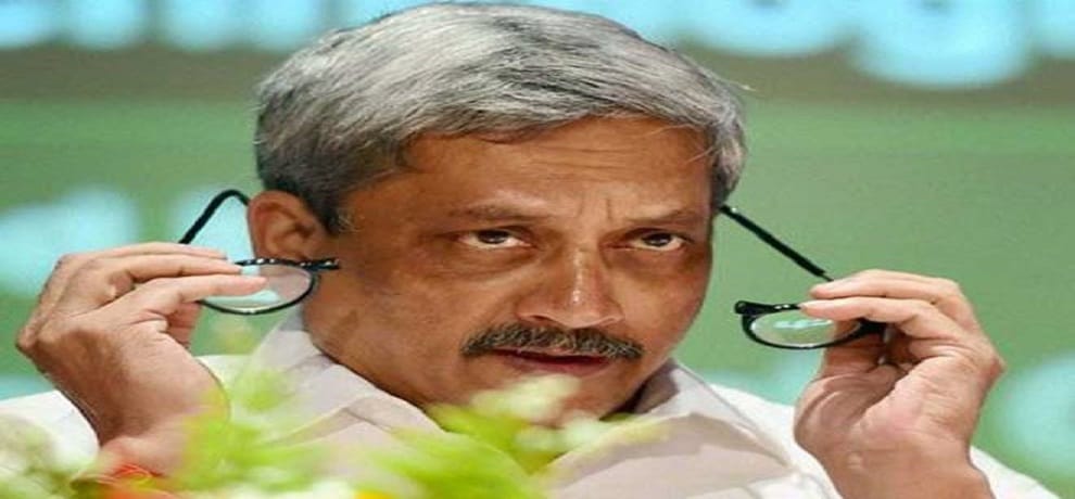 Chief Minister Manohar Parrikar ready to stop the drug menace in Goa