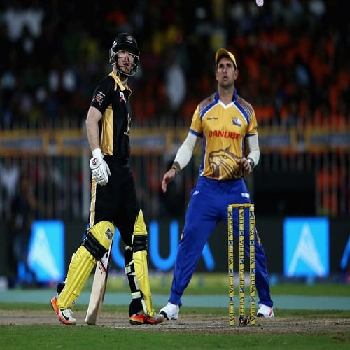 who hits most sixes in t10 cricket league
