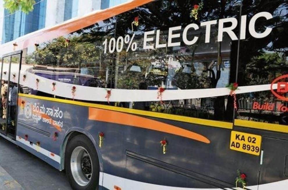 Electric Bus Karnataka plans to convert 35,000 buses into electric vehicles by 2030