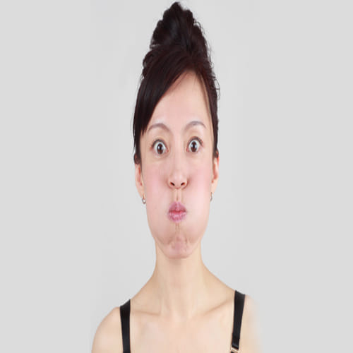 try facial yoga who can beat your aging