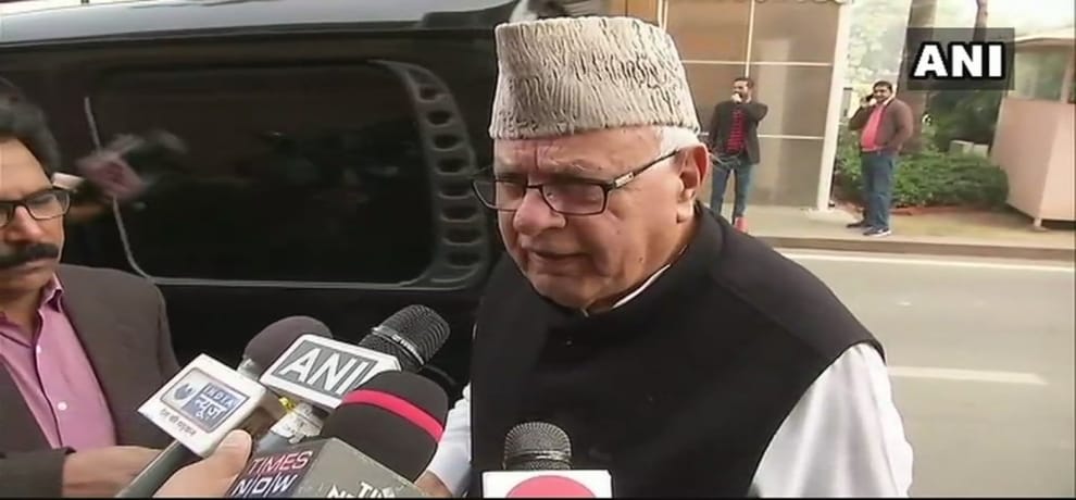 Farooq Abdullah says on Gujarat Election,Pakistan does not plan