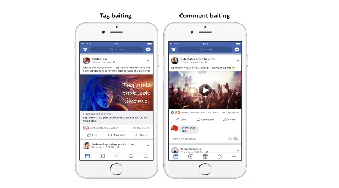 फेसबुक पर Like, कमेंट और शेयर मांगने वालों के लिए बुरी खबर Facebook starts Fighting Engagement Bait including like, share and comments
