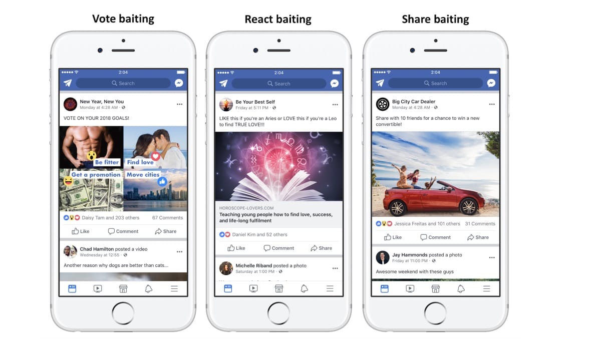 'इस वीडियो को ज्यादा-से-ज्यादा शेयर करें' Fighting Engagement Bait on Facebook