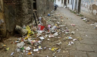 varanasi decreasing in the order of most swachhata app downloading city