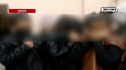 SEX RACKET BUSTED IN GURUGRAM OF HARYANA