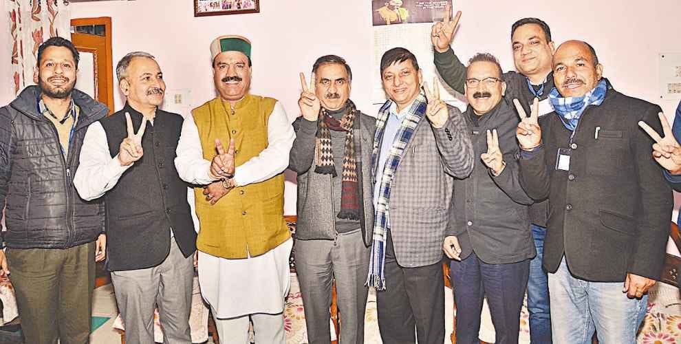 himachal elections results 2017 congress won 3 seats in hamirpur