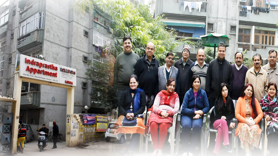apartment culture of indraprastha kanpur