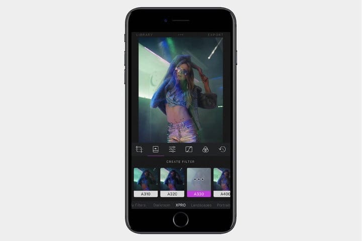 ios camera app