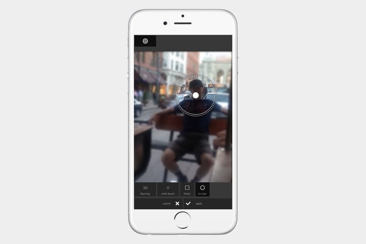 ios camera app
