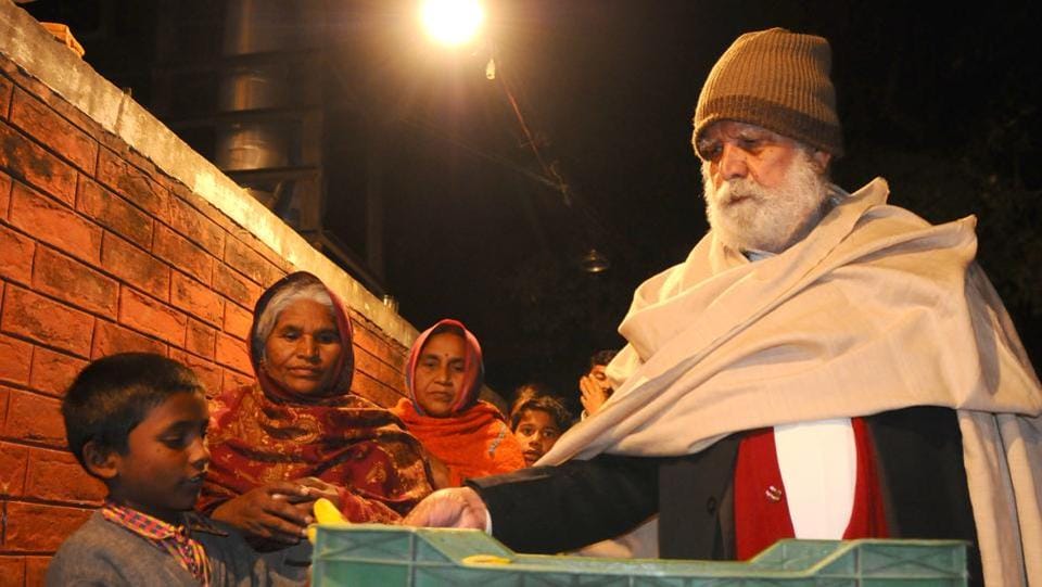 bashindey meet langar wale baba jagdish lal ahuja
