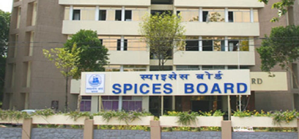 vacancy in Spices Board for the post of Trainee Analyst Recruitment through Walk-in-interview 