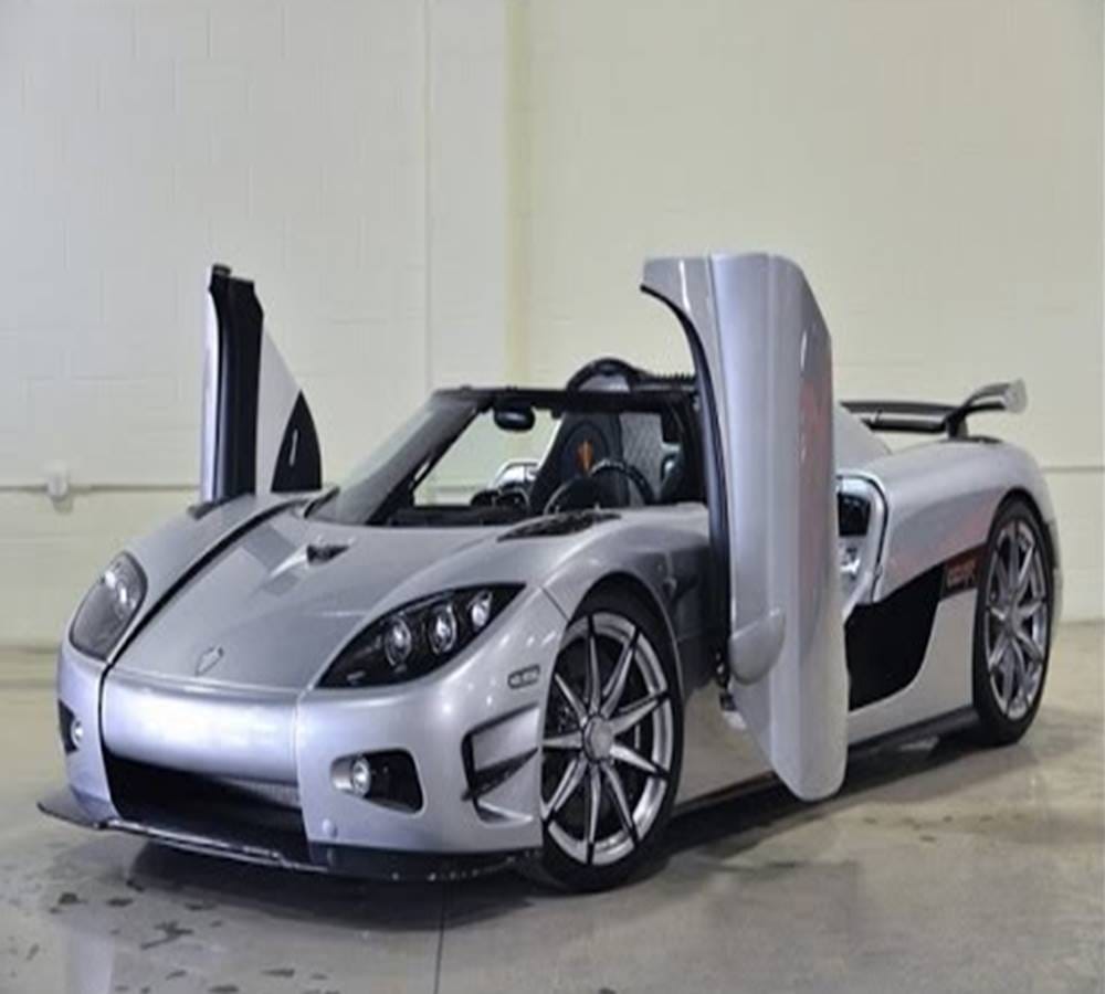 Worlds top five expensive cars