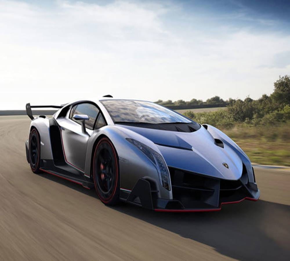 Worlds top five expensive cars