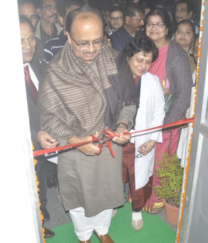 infertility and cardiac unit launched in lohia hospital