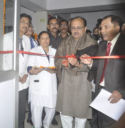infertility and cardiac unit launched in lohia hospital